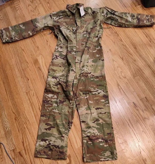 MULTICAM COVERALL, MECHANICS OCP (W2 Scorpion) NSN 8415016643142