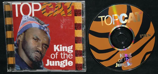 Top Cat-King of the Jungle-RAS CD 3147-Vintage 1995 Brit Jungle-Reggae-NM CD!!!!