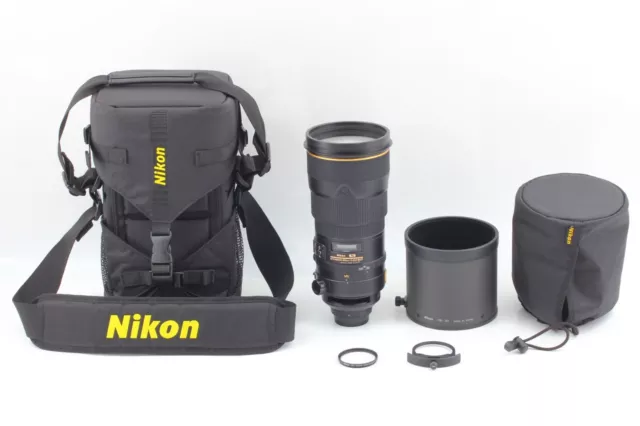 [ Near MINT w/ Case, Hood ] Nikon AF-S NIKKOR 300mm f/ 2.8 G ED VR II From JAPAN
