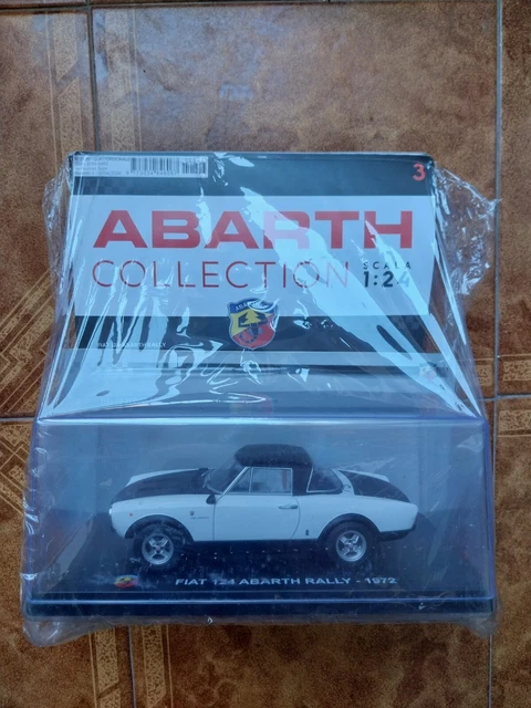 1/24 FIAT 124 Abarth - Abarth Collection 3° Uscita EUR 53,90 - PicClick FR