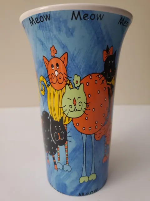Cat Meow Meow MeowTall Mug Unbranded
