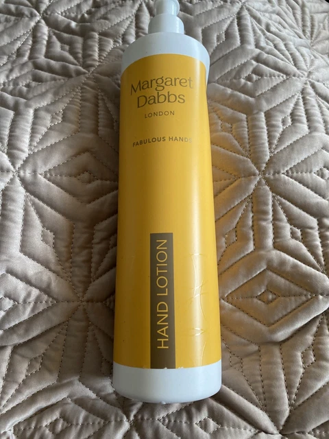 MARGARET DABBS Fabulosas Manos GRAN TAMAÑO 600 ml Loción para Manos Nueva sin Caja