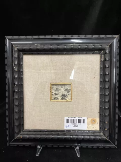 disegno a china di Gianni Consalvi raffigurante paesaggio XX