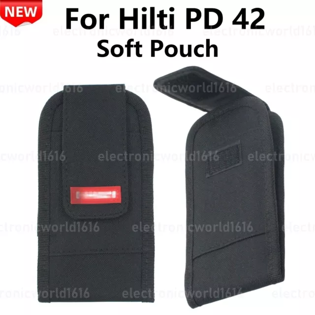 Soft Pouch For Hilti PD 42 Laser Range Meter Measuring Handheld Carry Case Bag