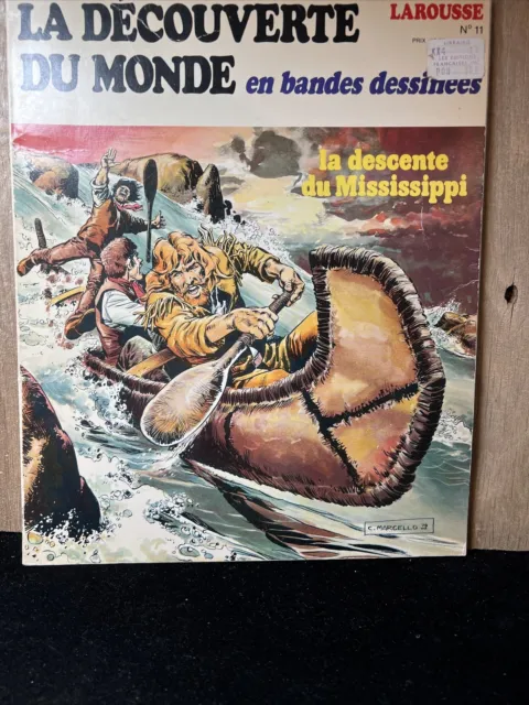 La Descente Du Mississippi Comic Book