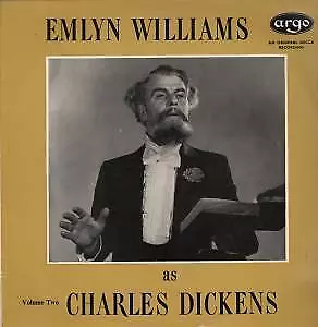 Emlyn Williams - As Charles Dickens Volume 2 - Used Vinyl Record lp - J326z