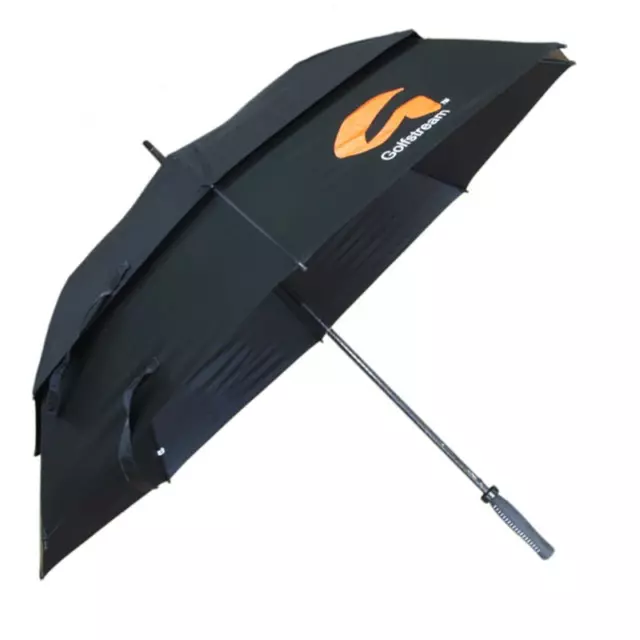 Golfstream 60" Auto Open Vented Dual Canopy Wind Resistant Golf Umbrella