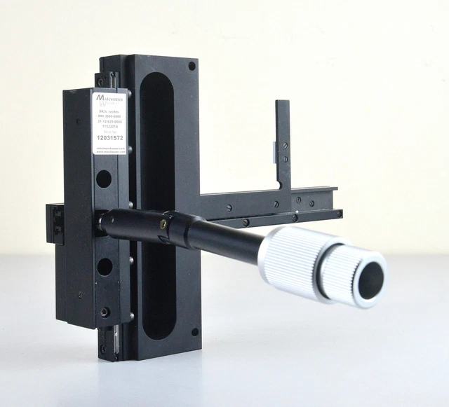 LEICA DMI4000 MICROSCOPE Flexible Object Guide B5 Art. 11522014 for ...