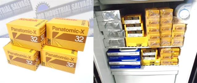 (4 rollos) Kodak - FX 135-36 - Panatomic-X - PELÍCULA 32 EN BLANCO y negro - SELLADO de CONGELADOR