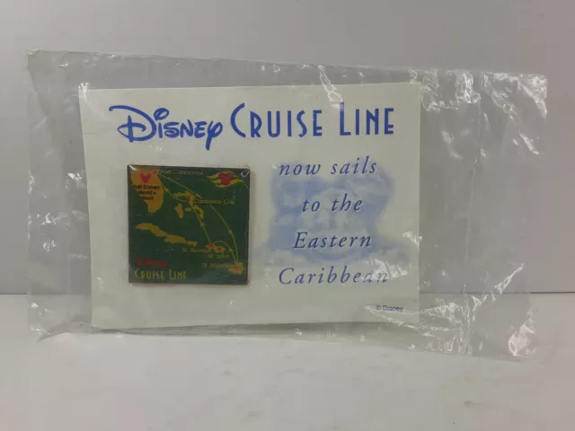 DCL Disney Cruise Line Eastern Caribbean Trading Disney Pin New