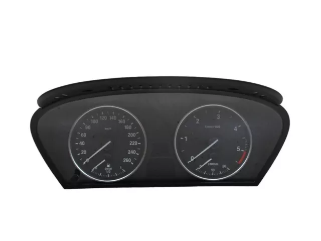 SPEEDOMETER INSTRUMENT CLUSTER km/H fits BMW 5 TOURING (E61) 535D