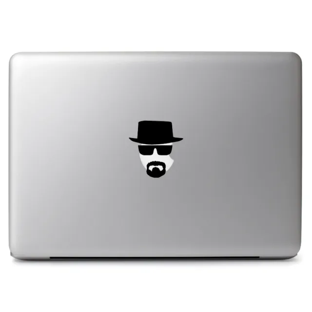 Heisenberg Walter White Breaking Bad Decal Sticker for Macbook Laptop Trackpad