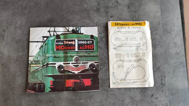 Meccano Triang Hornby Ho Catalogue Train 1966 - 67 Tbe