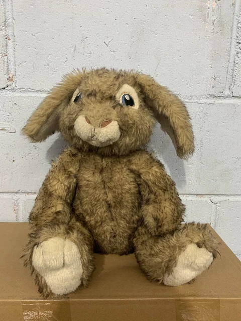 Build a Bear Workshop Rabbit Bunny Hop the Movie Plush 12"Toy BAB Stuffed Animal