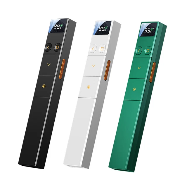Presentation Display Router LCD DISPLAY PPT Presentation Remote Wireless USB PPT Presenter Pointer ...
