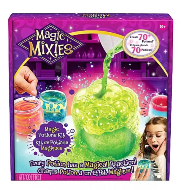 Magic Mixies Magic Potions Kit Create Over 70+ Potions.