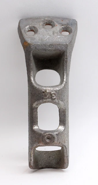 Iron Salvaged Cast Iron Flag Pole Bracket