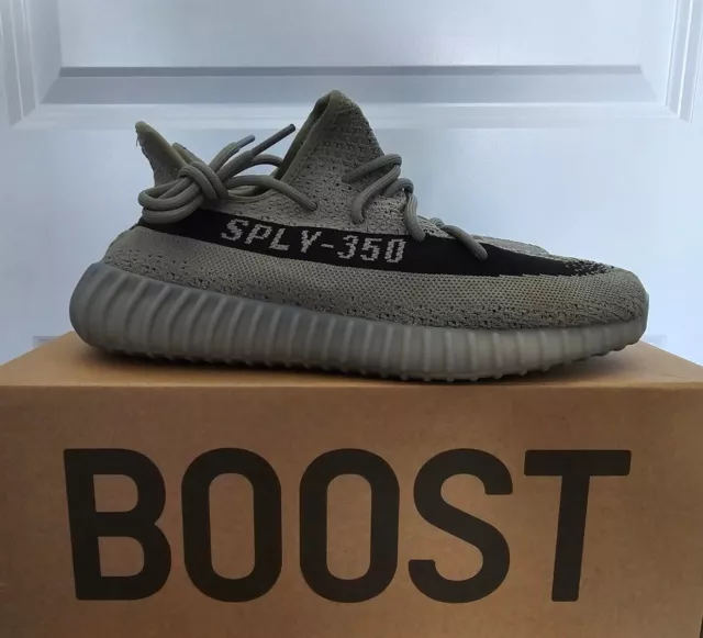 Adidas Yeezy Boost 350 V2 Size 9.5  Granite HQ2059 Kanye West Brand New DS