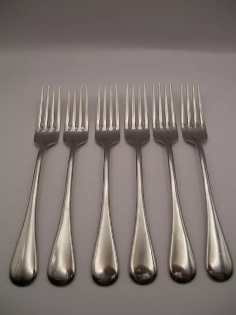 Calderoni Stainless BORROMEO Set of 6 Dinner Forks Calderoni Stainless BORROMEO Set of 6 Dinner Forks