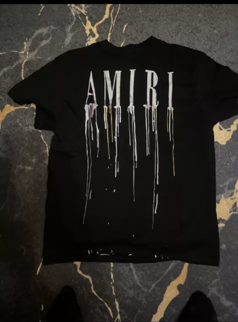 MAGLIA MANICHE CORTE Amiri EUR 55 00 PicClick IT
