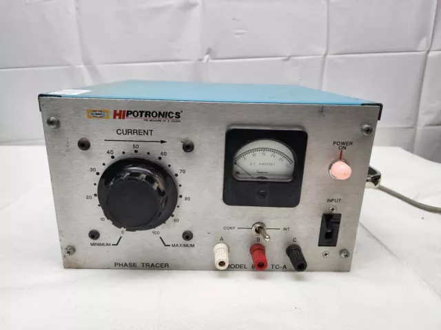 Hubbell Hipotronics Phase Tracer PTC-2 Model 8030 TC-A - PARTS