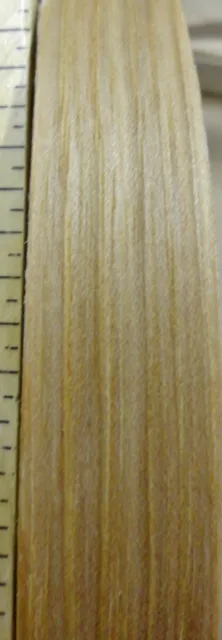 Hickory Pecan wood veneer edgebanding 7/8" x 120" fleece back roll no adhesive