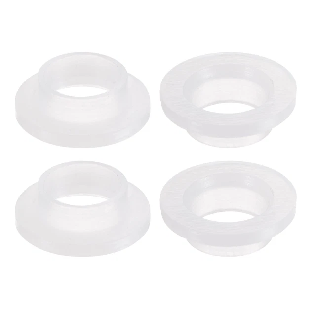 Kozelo Lot De 2 Roulements à Manchon – [1,9 Cm X 2,2 Cm X 2,5 Cm] Bague Auto-lubrifiante Sans Huile Pour Utilisation Sur Machine D'équipement | Bronze