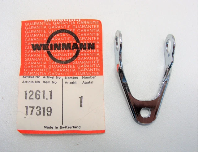 center pull brake cable hanger
