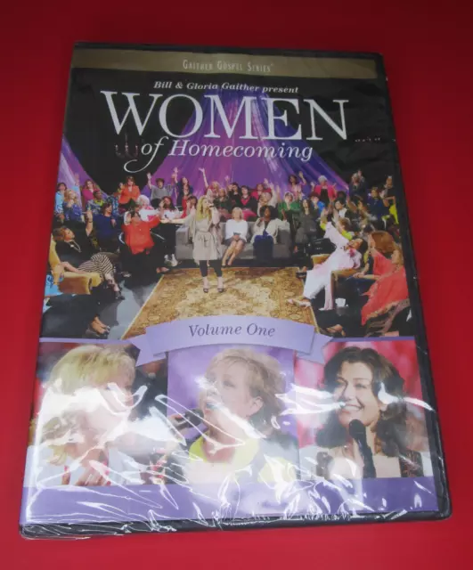 NEW & SEALED~Gaither Gospel Series: Women of Homecoming~Vol. 1 (DVD 2013)