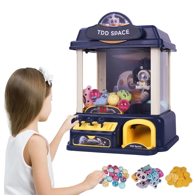 Machines à Pinces pour Enfants,Machine à Griffes avec pièce de Monnaie