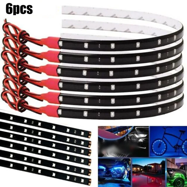 Versatile and Waterproof 6 Pack Car LED Light Strip Wide Range of Applications