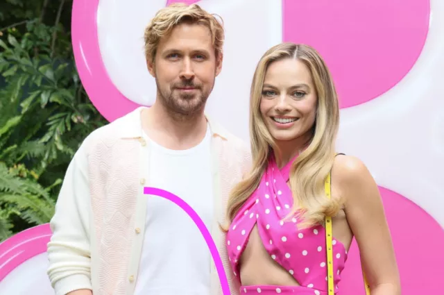 PHOTO taille au choix RYAN GOSLING ET MARGOT ROBBIE  (126)