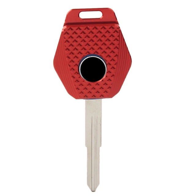 Key CNC Alu Key Ring Cover Case For Honda VFR800 CB600 CBR1000RR