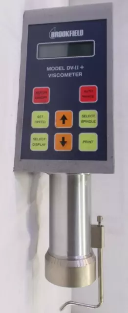 Brookfield HBDVII+CP Digital Viscometer, For Parts/Repair