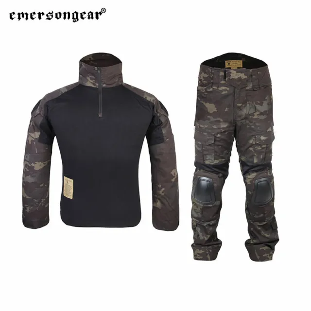 EMERSONGEAR TACTICAL GEN2 Combat Suit Shirts Pants Training Uniform ...