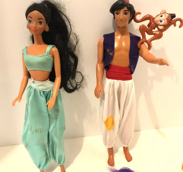 Aladdin barbie 1992 deals