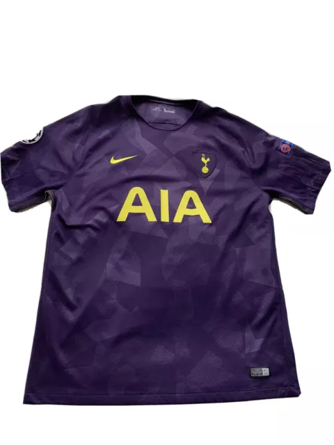 Tottenham Hotspur Third Shirt 2019-2020 Spurs Mens England Nike AT0036 -  487