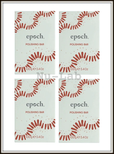 NEW! 4 x Nu Skin NuSkin EPOCH Polishing Bar (Body/Face Bar)