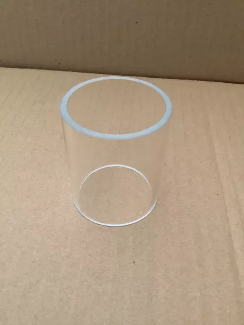 Miners Lamp Glass 55mm Outside Dia X 67mm Deep for ETW Lamps