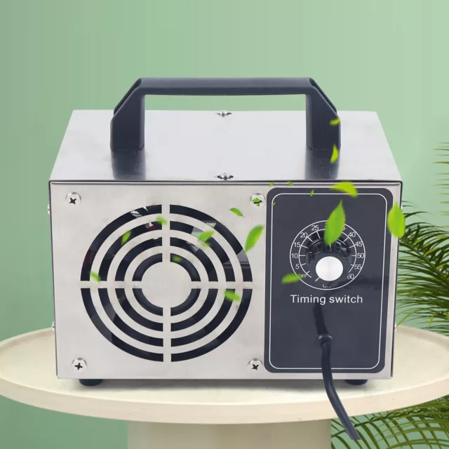 32000mg/h Commercial Industrial Portable Air Purifier Ozone Generator Machine