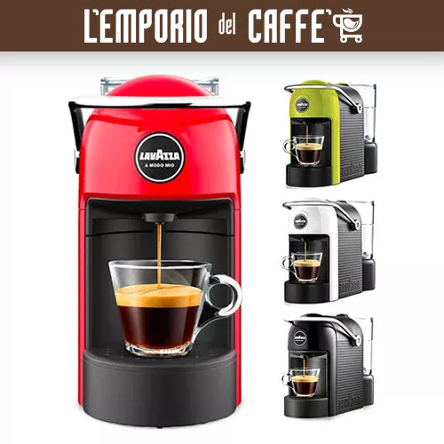 Macchina da Caffè LAVAZZA JOLIE A Modo Mio con 36 Capsule in Omaggio a scelta