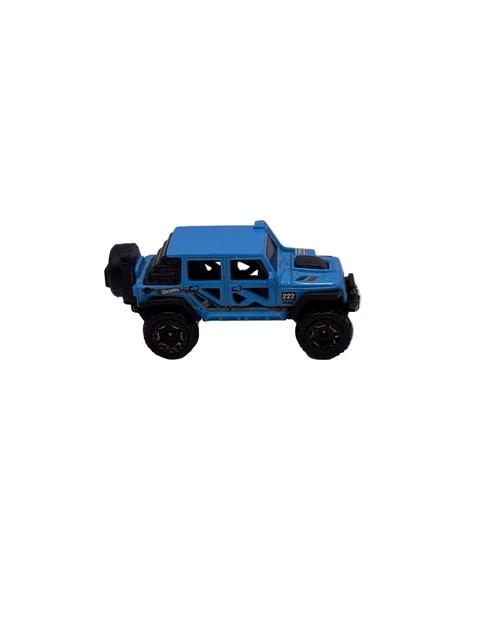 HOT WHEELS 17 Jeep Wrangler Diecast blue PicClick CA