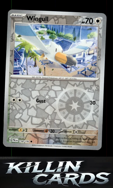 wingull pokemon card value (37/149) [Sun & Moon: Base Set] Placeholder Image Provided Pokemon TCG - s2 -
