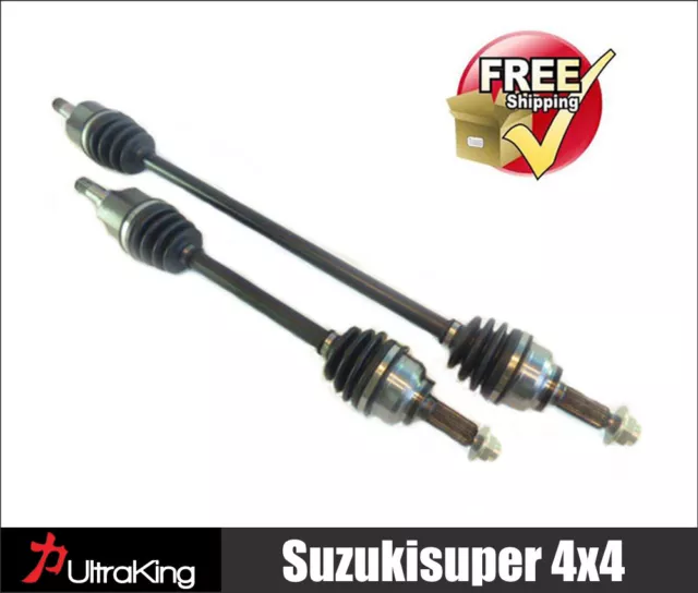 Left + Right Hand Side CV Joint Drive Shaft Mazda 121 Metro 1.5L 96-00 Pair