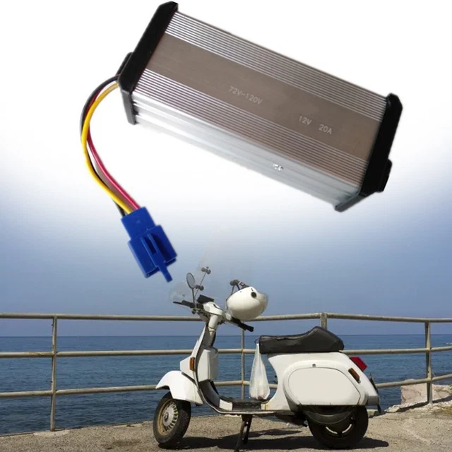 TRASFORMATORE AC DC Ebike 72VTo 12V 20A Utilizzo protezione corrente ...