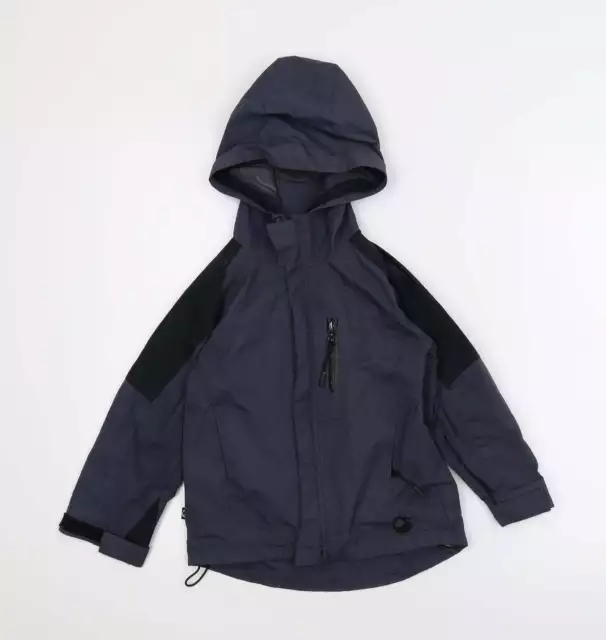 Cappotto parka blu per ragazzi SnapDragon taglia 3-4 anni cerniera