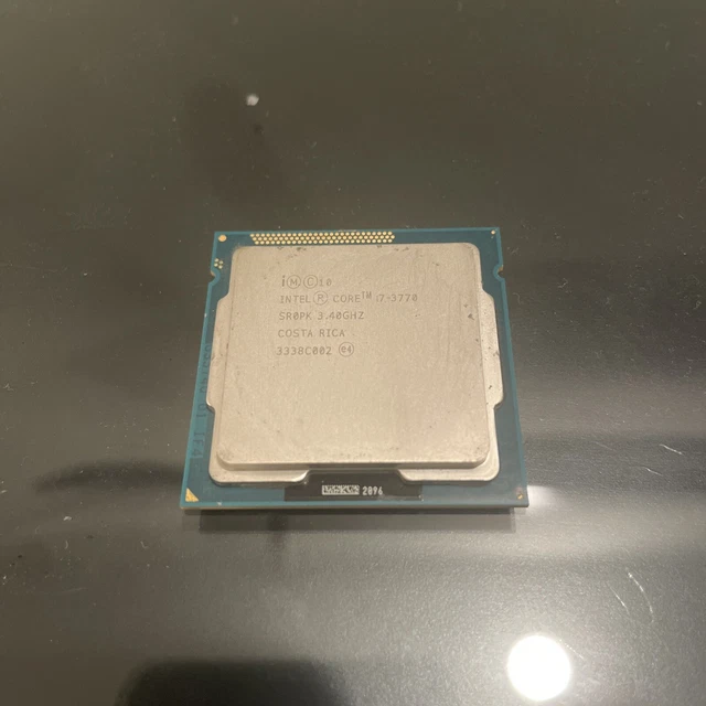 INTEL CORE I7-3770 Processor (3.40GHz, 4 Cores, Socket H2 LGA-1155 ...