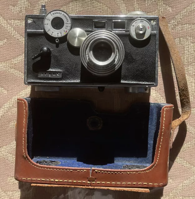 Vintage Argus C2 35Mm Rangefinder Camera 1938-42———-26