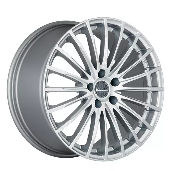 Jantes Roues Mak Fatale Pour Renault Avantime 7.5X17 5X108 Silver Qdr