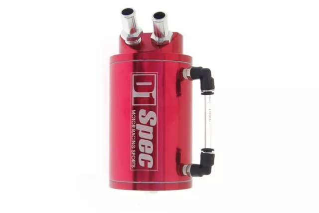 Sport Universal Kit Ds-Ot-011 Oil Catch Tank D1Spec 15Mm Red